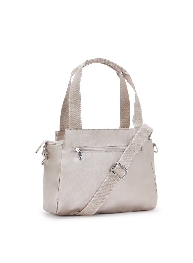 kipling Elysia Medium Shoulder Bag Metallic Glow - Image 2