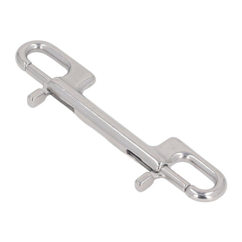 Double Ended Snap Hook 316 Stainless Steel - Heavy Duty Quick Installation Diving Snap Clips for Scuba Diving, Marine Underwater Gear - Image 1