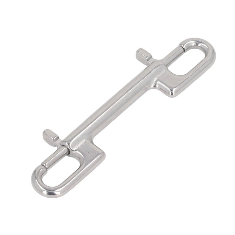 Double Ended Snap Hook 316 Stainless Steel - Heavy Duty Quick Installation Diving Snap Clips for Scuba Diving, Marine Underwater Gear - Image 3