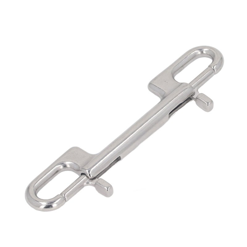 Double Ended Snap Hook 316 Stainless Steel - Heavy Duty Quick Installation Diving Snap Clips for Scuba Diving, Marine Underwater Gear - Image 5