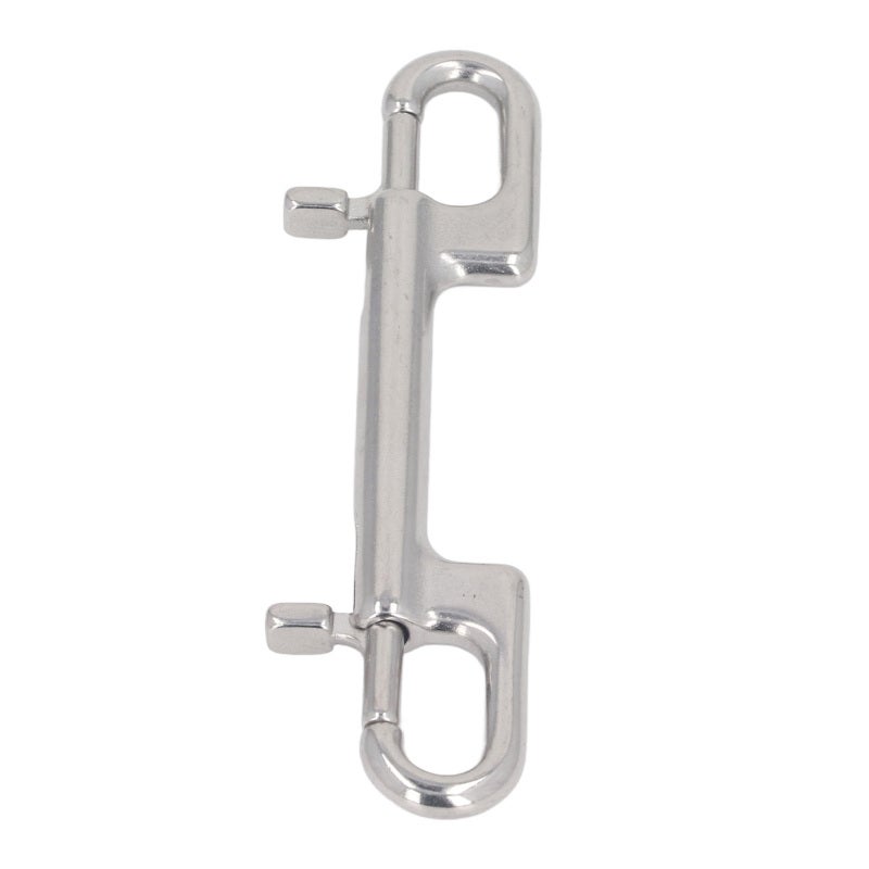 Double Ended Snap Hook 316 Stainless Steel - Heavy Duty Quick Installation Diving Snap Clips for Scuba Diving, Marine Underwater Gear - Image 4
