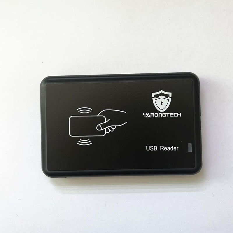 YARONGTECH 125khz USB RFID Reader EM4100 Desktop id Card Reader (8H) - Image 2