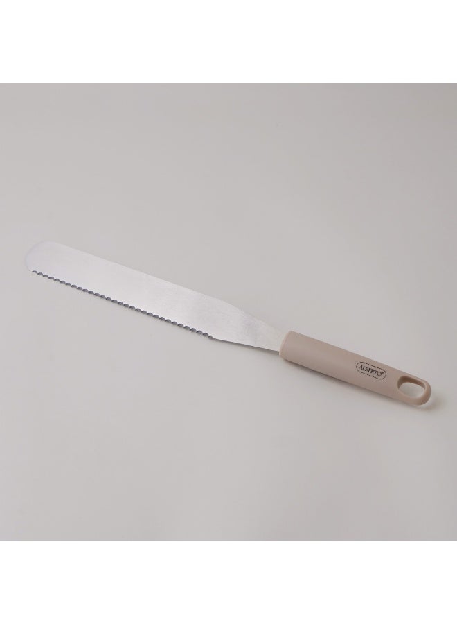 ألبرتو ملعقة مسح ستانلس ستيل 39*3.7*2سم، كريمي - Image 1