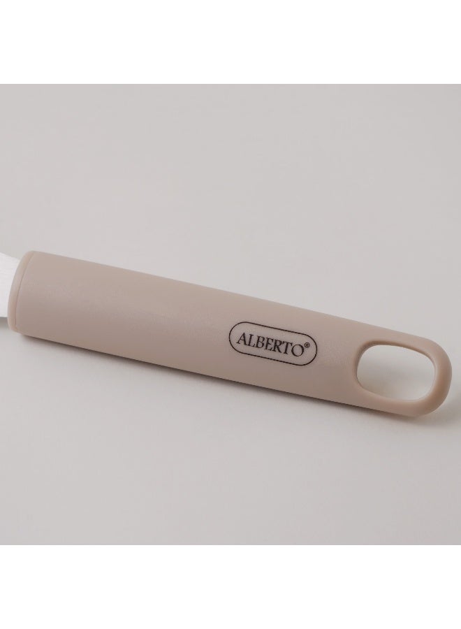 ألبرتو ملعقة مسح ستانلس ستيل 39*3.7*2سم، كريمي - Image 4