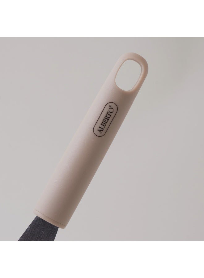 ألبرتو ملعقة مسح ستانلس ستيل 39*3.7*2سم، كريمي - Image 5