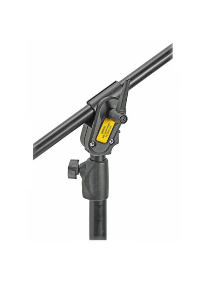 Manfrotto Boom Stand 420 (Black Anodized), 3-Section Stand Convertible to Double Extension Boom and Stand, with Sand Bag (#3397B)  - Image 4