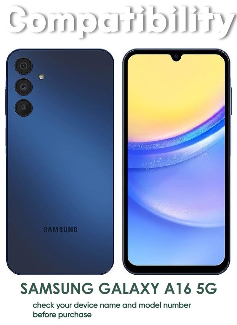 ACLIX 5 Pieces Antistatic ESD Dustproof Premium Quality High Definition Tempered Glass Screen Protector Designed For Samsung Galaxy A16 5G - Image 3