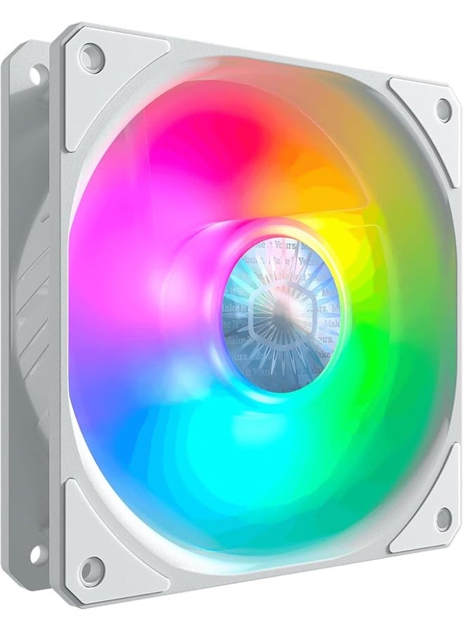 Cooler Master SickleFlow 120 ARGB White - Image 1