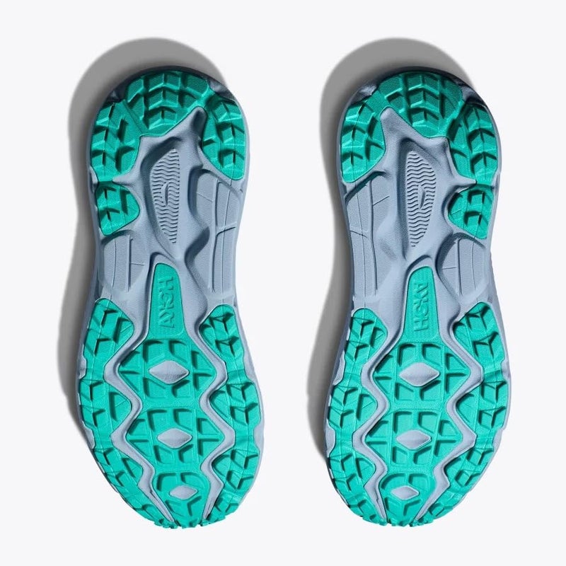 Hoka Women's Challenger 7 Sneaker, Evening Sky/Drizzle, 7.5 Wide - Image 3