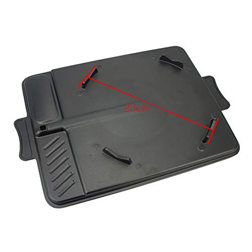 CHYIR Korean-Style Non-Stick Smokeless Rectangular Grill Pan Baking Tray Barbecue Plate for Indoor Outdoor BBQ - Image 3