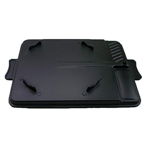 CHYIR Korean-Style Non-Stick Smokeless Rectangular Grill Pan Baking Tray Barbecue Plate for Indoor Outdoor BBQ - Image 5