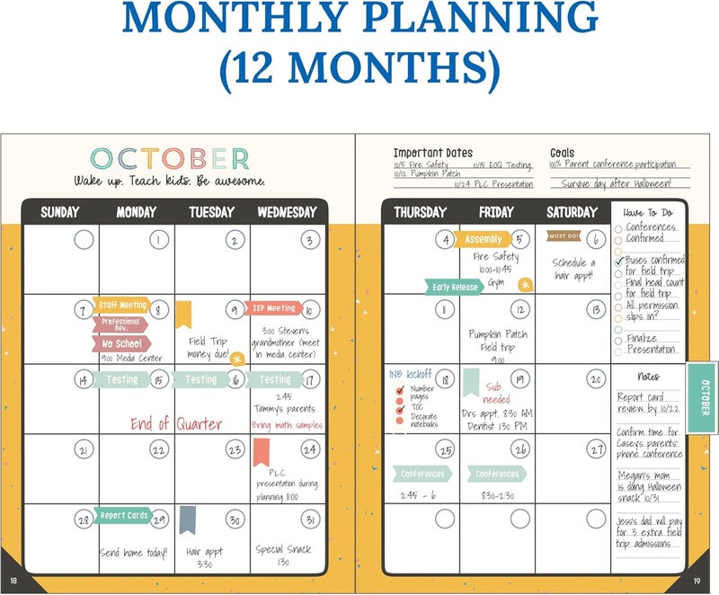 We Belong Teacher Planner - Image 5