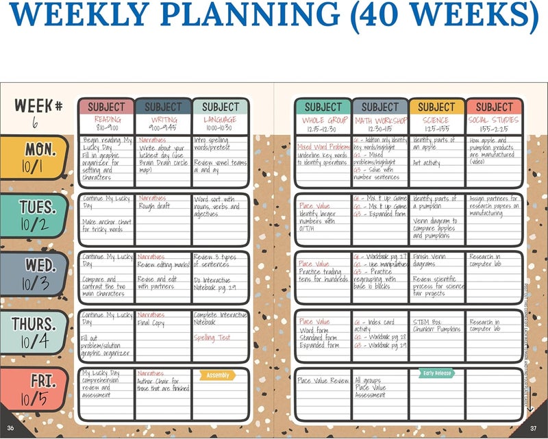 We Belong Teacher Planner - Image 3
