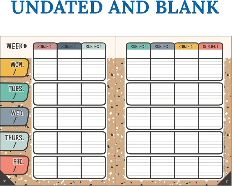 We Belong Teacher Planner - Image 4