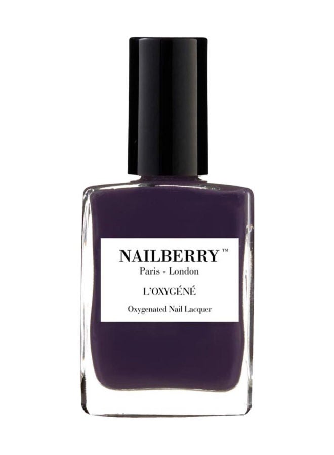 L'Oxygéné Oxygenated Nail Lacquer  Blueberry 15ml