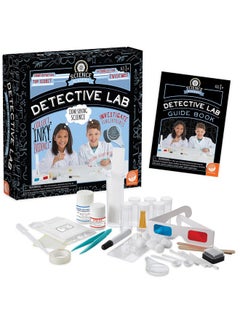 Mindware MindWare Science Academy Detective lab - Science Kits for Kids Age 8-12 - Kids Detective Kit Complete with 7 Forensics and Crime-Scene Investigations - Ages 8 and Up  - Image 1