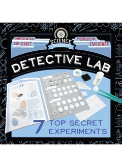 Mindware MindWare Science Academy Detective lab - Science Kits for Kids Age 8-12 - Kids Detective Kit Complete with 7 Forensics and Crime-Scene Investigations - Ages 8 and Up  - Image 2