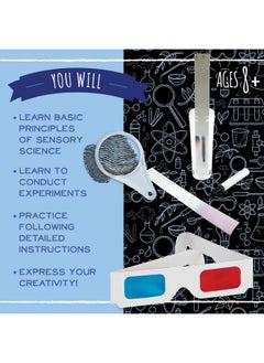 Mindware MindWare Science Academy Detective lab - Science Kits for Kids Age 8-12 - Kids Detective Kit Complete with 7 Forensics and Crime-Scene Investigations - Ages 8 and Up  - Image 4