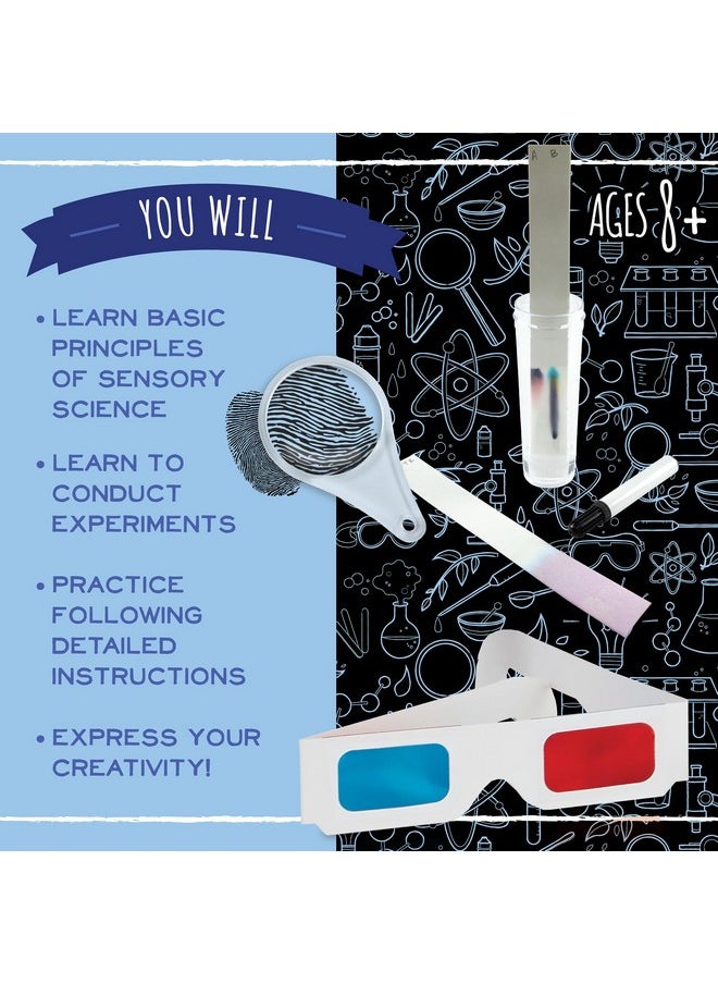 Mindware - MindWare Science Academy Detective lab - Science Kits for Kids Age 8-12 - Kids Detective Kit Complete with 7 Forensics and Crime-Scene Investigations - Ages 8 and Up - Image 1