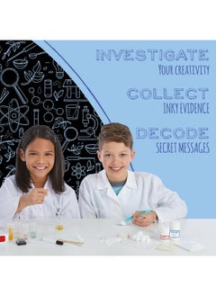 Mindware MindWare Science Academy Detective lab - Science Kits for Kids Age 8-12 - Kids Detective Kit Complete with 7 Forensics and Crime-Scene Investigations - Ages 8 and Up  - Image 5