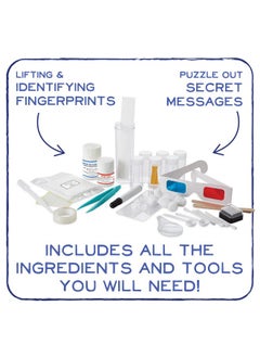 Mindware MindWare Science Academy Detective lab - Science Kits for Kids Age 8-12 - Kids Detective Kit Complete with 7 Forensics and Crime-Scene Investigations - Ages 8 and Up  - Image 3