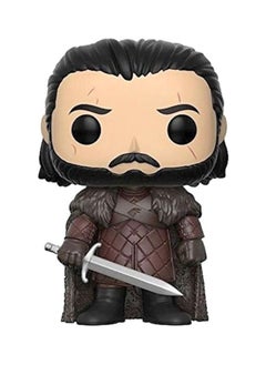 نيبمينينت مجسم شخصية جون سنو برأس متحرك من مسلسل Game Of Thrones طراز 49  - Image 1