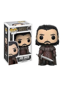 نيبمينينت مجسم شخصية جون سنو برأس متحرك من مسلسل Game Of Thrones طراز 49  - Image 2