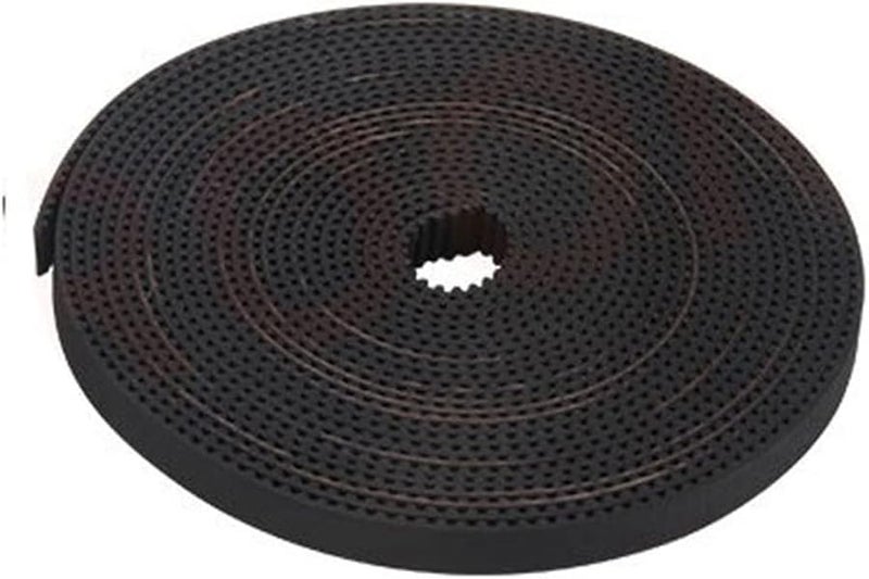 Black 2M 2GT 6mm Timing Belt Pulley Synchronous Belt for 3D Printer Parts High Transmission Efficiency - Image 2