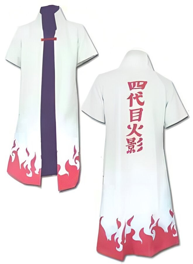 Sakura Anime Toys and Gifts Hokage Minato Namikaze Cloak 
