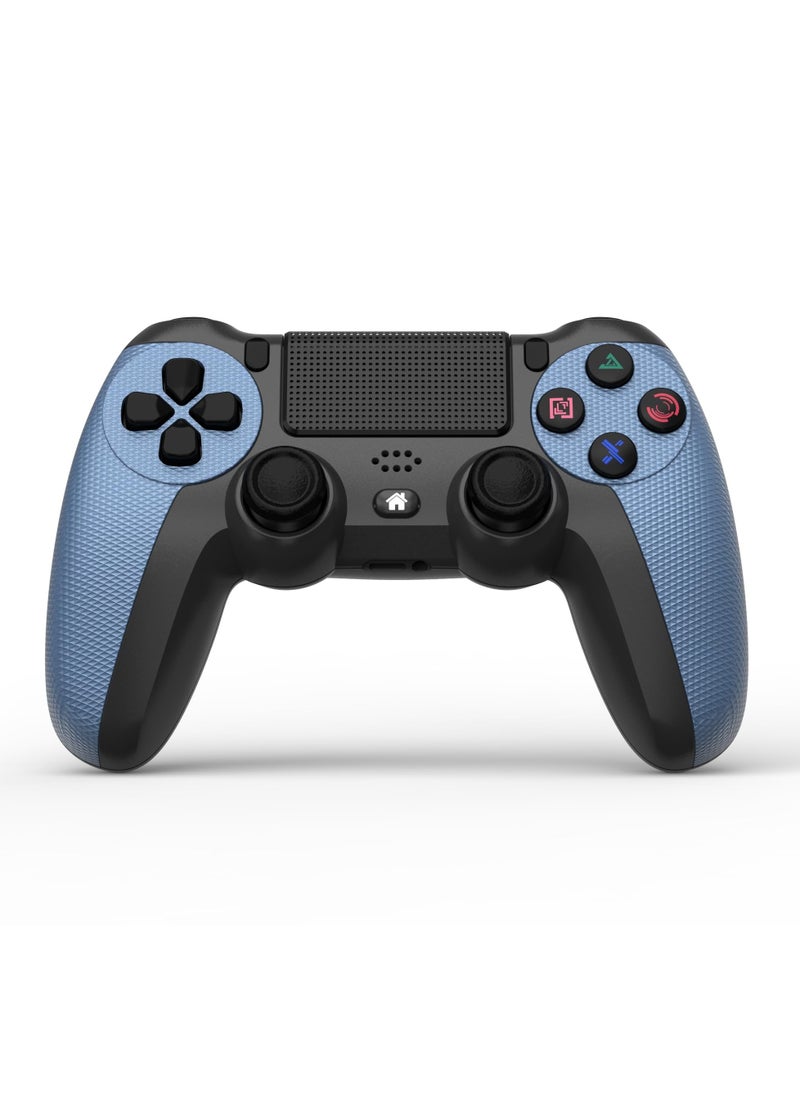XICEN - Wireless Controller for PS4/PS4 Slim/PS4 Pro/PC Anti-Slip Playstation 4 Gamepad Hand Joystick with USB Cable & Dual Vibration & Clickable Touchpad & Audio Function & LED Light - Image 1
