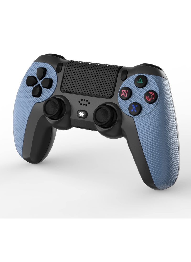 XICEN - Wireless Controller for PS4/PS4 Slim/PS4 Pro/PC Anti-Slip Playstation 4 Gamepad Hand Joystick with USB Cable & Dual Vibration & Clickable Touchpad & Audio Function & LED Light - Image 1