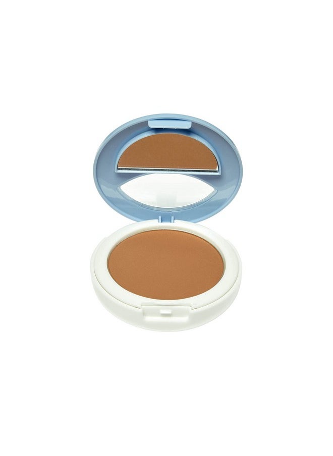 Ruby Kisses - No More Blemish Face Powder With Salicylic Acid Korean Makeup Matte Finish Full Coverage Pressed Powder (Cafe Caramel) - Image 1