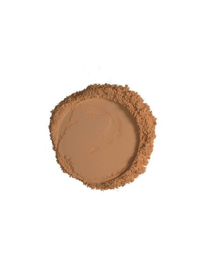 Ruby Kisses - No More Blemish Face Powder With Salicylic Acid Korean Makeup Matte Finish Full Coverage Pressed Powder (Cafe Caramel) - Image 1