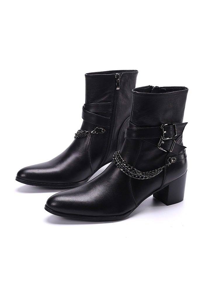 Shougu New Chelsea Short Boots For Autumn And Winter  - Image 1