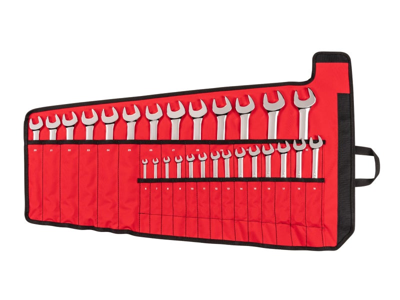 TEKTON Combination Wrench Set with Pouch 27Piece 632 mm WCB94203