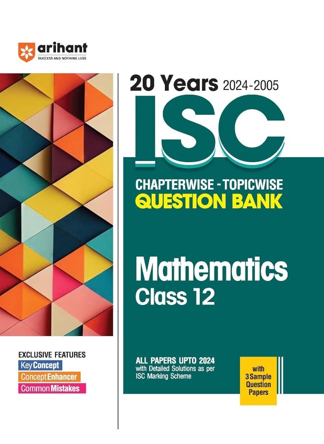 ISC Chapterwise Mathematics 12th  - Image 1