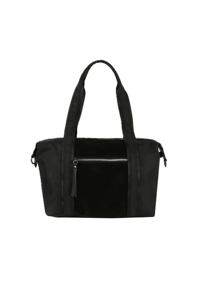 LM Top Fashion Shoulder Bag Hobo Handbag (Black) - Image 1