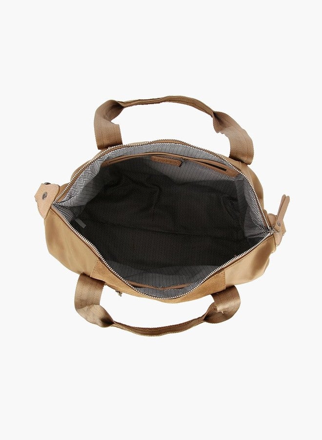 LM Top Fashion Shoulder Bag Hobo Handbag (Black) - Image 4