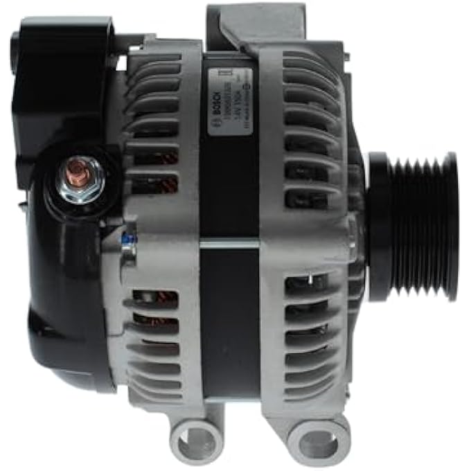 BOSCH AL9355N Premium 100% New Alternator - Compatible with Select Land Rover LR3, Range Rover, Range Rover Sport; 150 Amp - Image 4