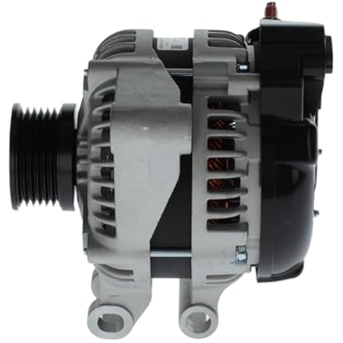 BOSCH AL9355N Premium 100% New Alternator - Compatible with Select Land Rover LR3, Range Rover, Range Rover Sport; 150 Amp - Image 2