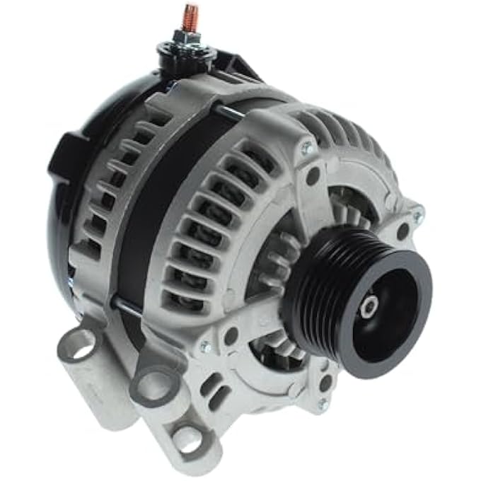 BOSCH AL9355N Premium 100% New Alternator - Compatible with Select Land Rover LR3, Range Rover, Range Rover Sport; 150 Amp - Image 1