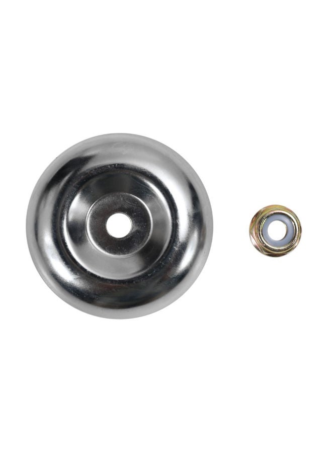 NIBEMINENT 180-Degree Rotatable Lawn Mower Blade Cutter Red/Black 22.3cm - Image 2