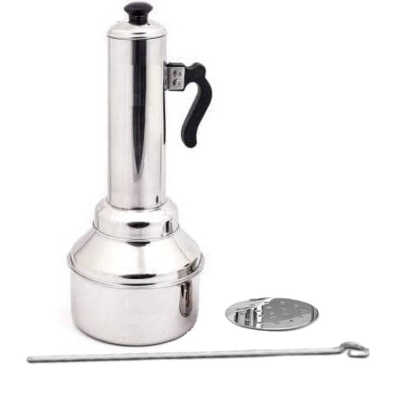 PGD Regular Stainless Steel Puttu Kodam Maker - Image 2