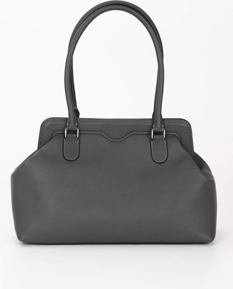 Gönderi(r) Gon Platinum Genuine Leather Large Size Women's Shoulder and Handbag B8397  - Image 5