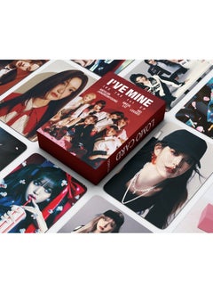 IVE I’VE MINE An YuJin GAEUL Jang Won Young LIZ Lomo Card 55pcs