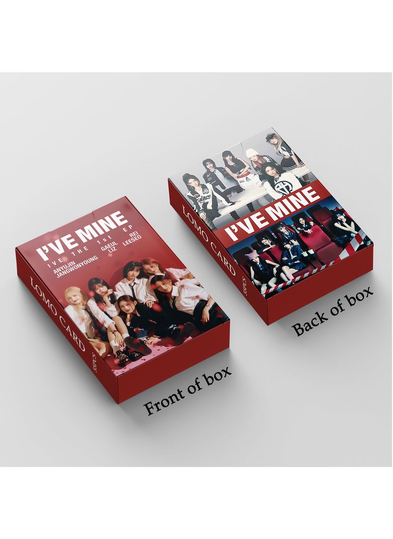 Generic - IVE I’VE MINE An YuJin GAEUL Jang Won Young LIZ Lomo Card 55pcs - Image 1