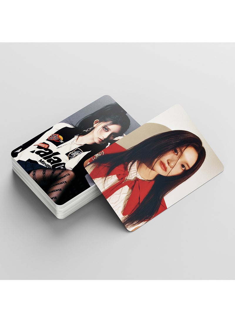 Generic - IVE I’VE MINE An YuJin GAEUL Jang Won Young LIZ Lomo Card 55pcs - Image 1
