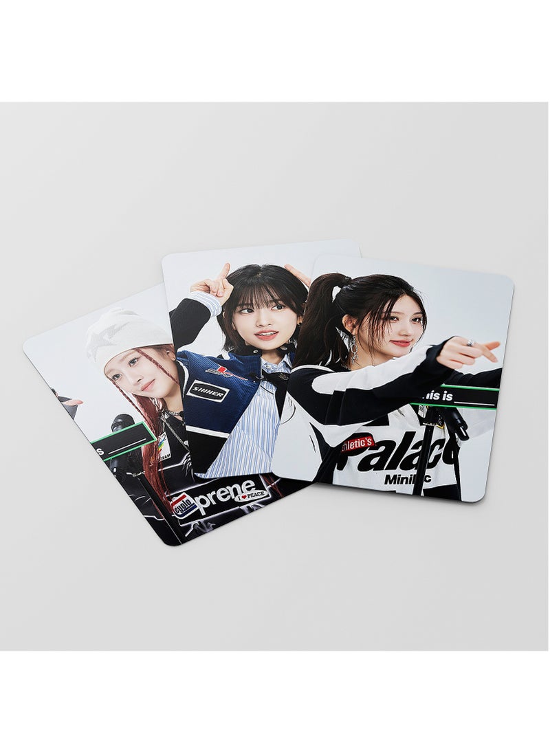 Generic - IVE I’VE MINE An YuJin GAEUL Jang Won Young LIZ Lomo Card 55pcs - Image 1