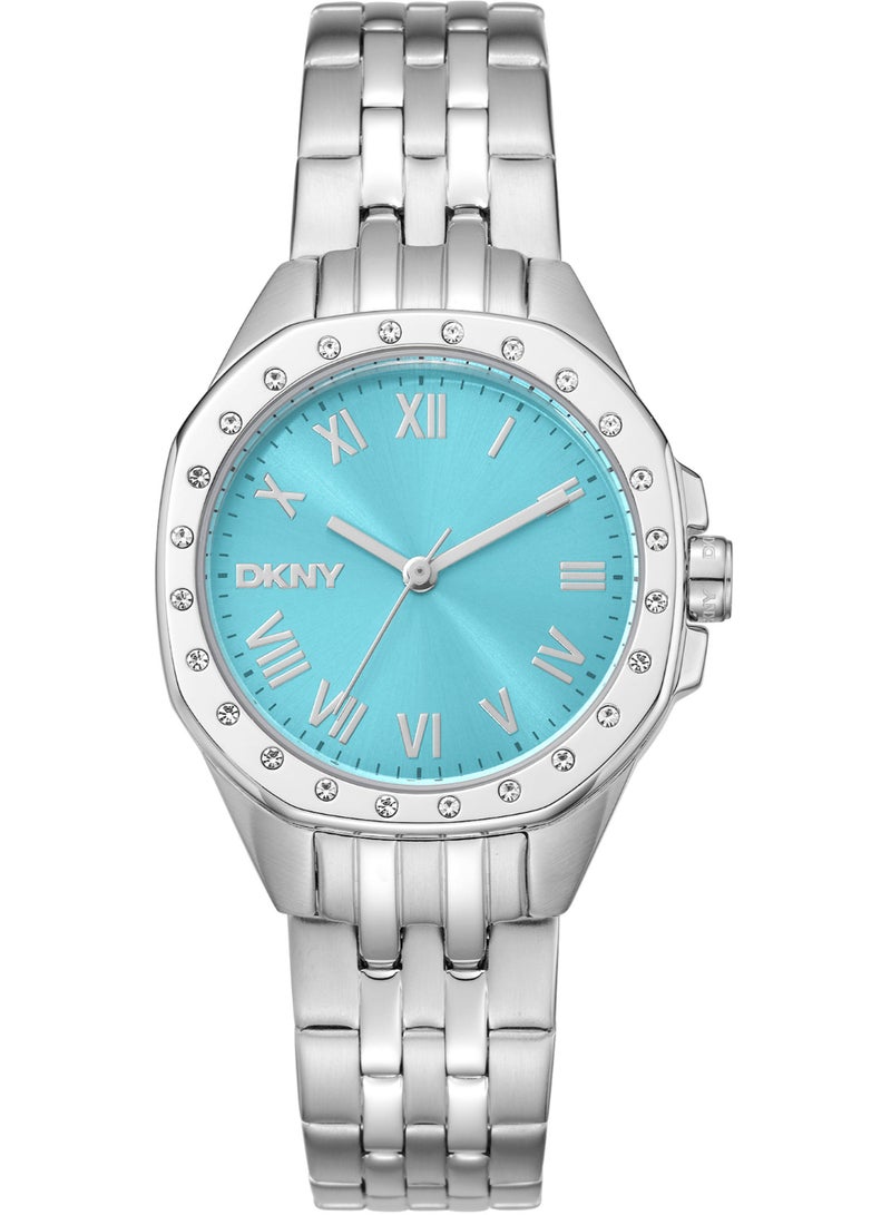 DKNY Brooklyn Mini Dk1L013M0055 - Stainless Steel Female Quartz 3 Hands - Image 1