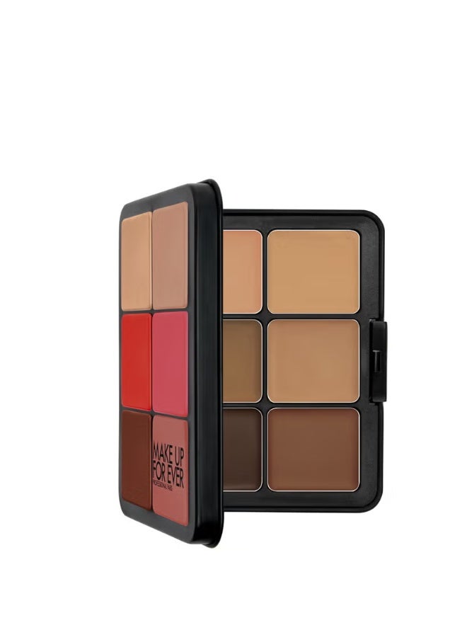 MAKE UP FOR EVER HD Skin Face Essentials Palette - Tan Deep - Image 1